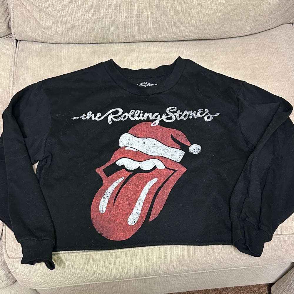 Rolling Stones Black Sweatshirt